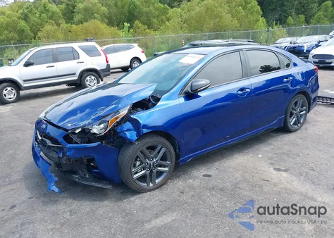 2020 Kia Forte Gt-Line from USA, damaged, VIN 3KPF34AD3LE206130